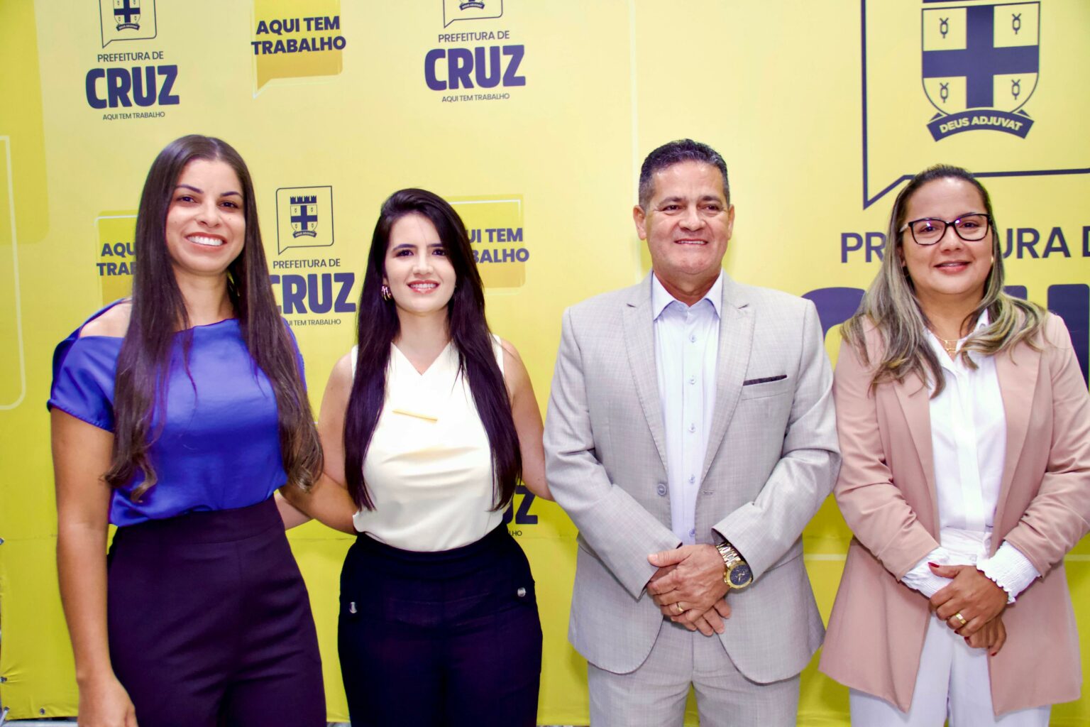 Imagem JPG, Prefeito Ednaldo promove mudanças no secretariado