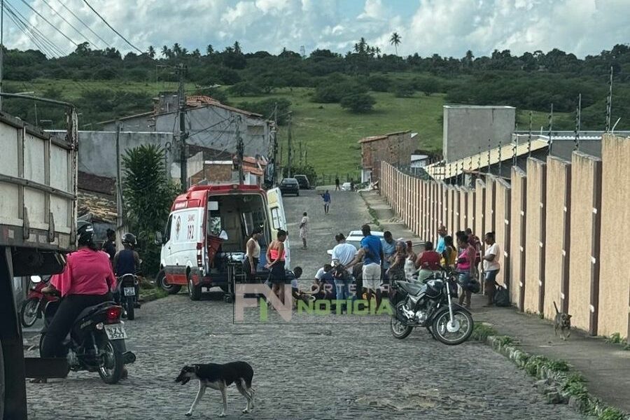 Imagem JPG, Servidora pública fica ferida após acidente com moto em Cruz das Almas