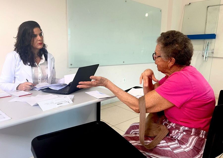Imagem JPG, Projeto 60 : Prefeitura promove atendimento multiprofissional aos idosos