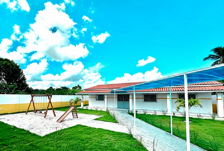 Imagem JPG, Prefeitura de Cruz inaugura nova creche na comunidade do Combê neste domingo (16)
