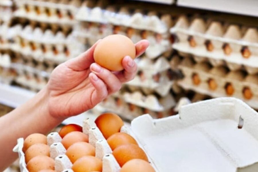 Imagem JPG, Preço do ovo dispara no atacado e preocupa supermercados