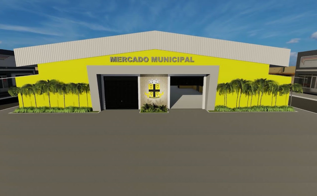 Imagem JPG, Prefeitura de Cruz apresenta projeto de reforma completa do Mercado Municipal