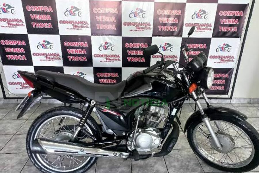 Imagem JPG, Motocicleta é furtada no centro de Cruz das Almas