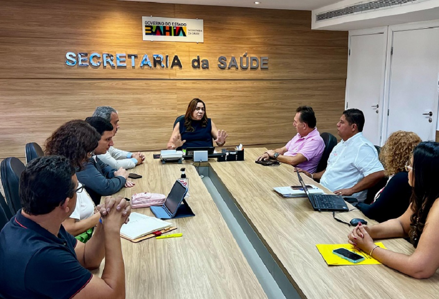 Imagem JPG, Serviço de Hemodiálise em Cruz das Almas segue garantido, afirma prefeito após reunião com a secretária de Saúde do Estado