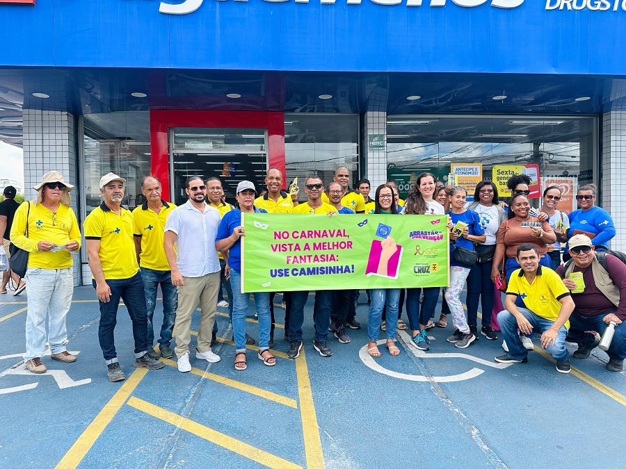Imagem JPG, Arrastão da Prevenção incentiva o uso de preservativos e alerta sobre ISTs no carnaval