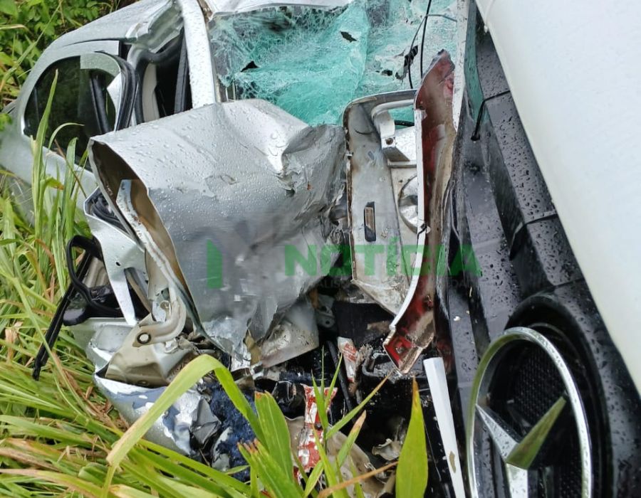 Imagem JPG, Acidente com vítima fatal é registrado na BR-101 em Conceição do Almeida