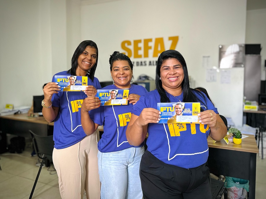 Imagem JPG, IPTU 2025: Prefeitura lança campanha de arrecadação para impulsionar melhorias na cidade