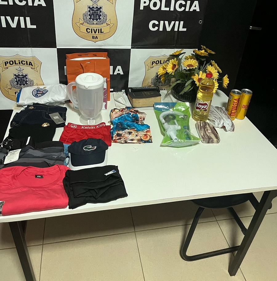 Imagem JPG, PM divulga detalhes da ação que resultou na prisão de 4 suspeitos na BA-494