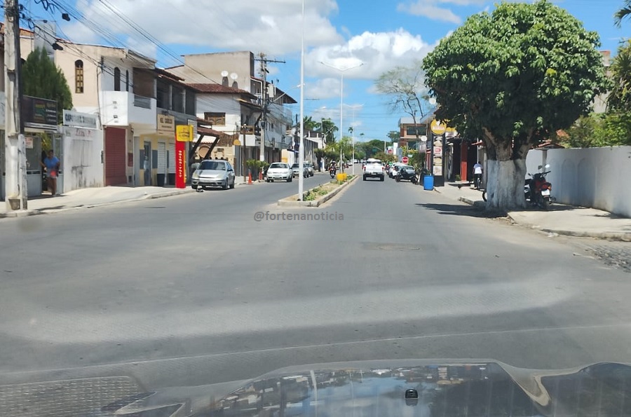 Imagem JPG, Motociclista fica ferido após colidir com carro em Cruz das Almas
