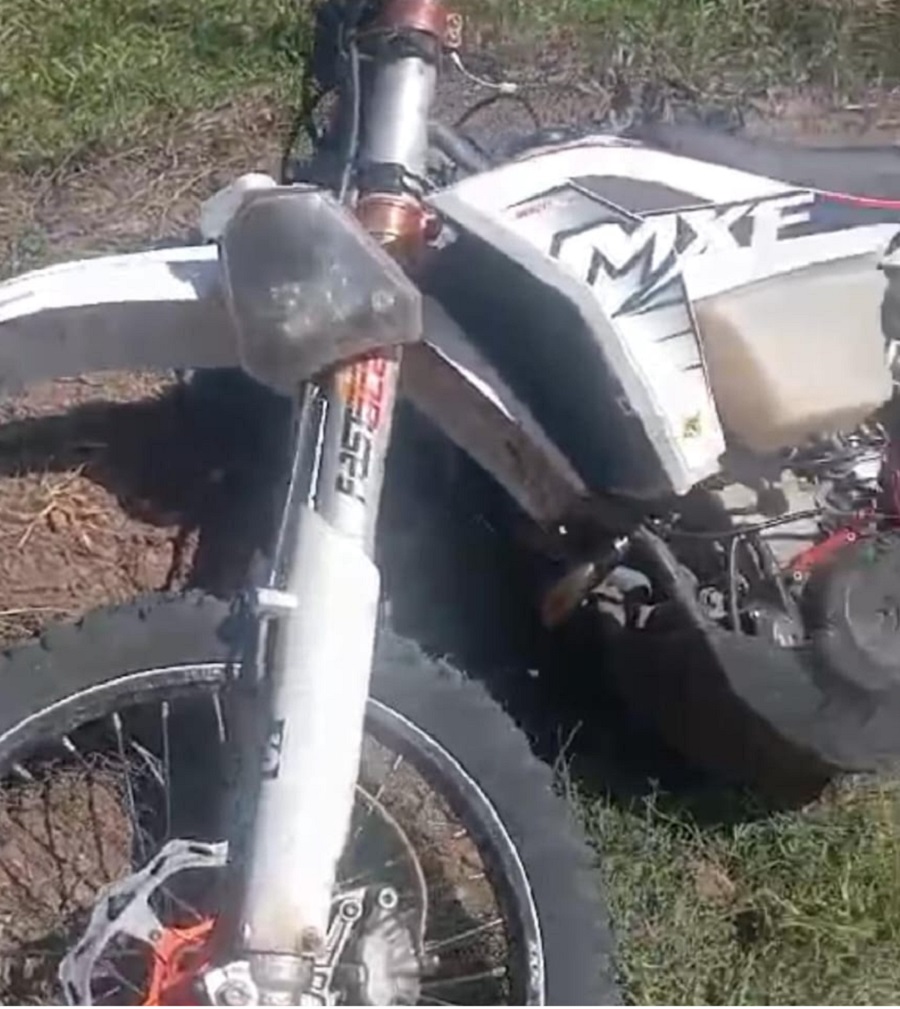Imagem JPG, Colisão entre motos é registrada durante a 17ª edição do Enduro Rota do Recôncavo