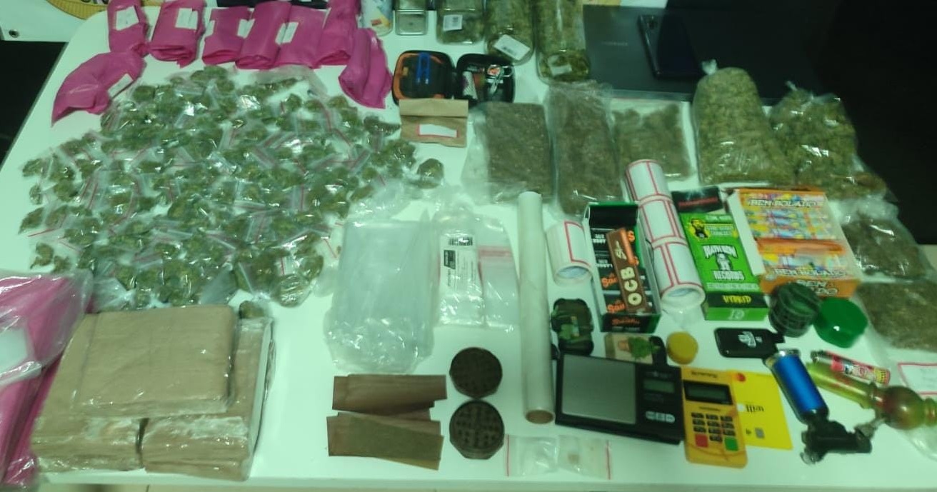 Imagem JPG, Polícia Militar apreende drogas no bairro Ana Lúcia, em Cruz das Almas