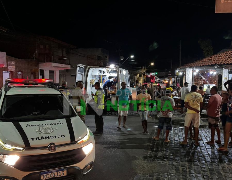 Imagem JPG, Acidente entre carro e moto deixa dois feridos em Cruz das Almas