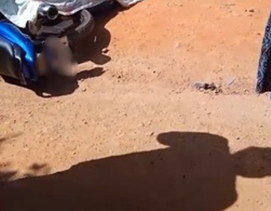 Imagem JPG, Colisão entre motocicletas deixa um morto e outro ferido em estado grave na zona rural de SAJ