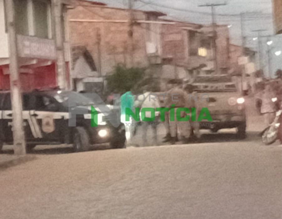 Imagem JPG, Suspeito é perseguido pela Polícia Militar e Civil em Cruz das Almas