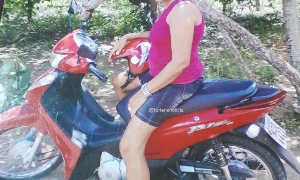 Imagem JPG, Mulher tem moto tomada de assalto por criminosos armados em Cruz das Almas