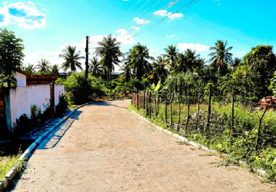 Imagem JPG, Prefeitura de Cruz entrega pavimentação no bairro da Toquinha neste domingo (30)
