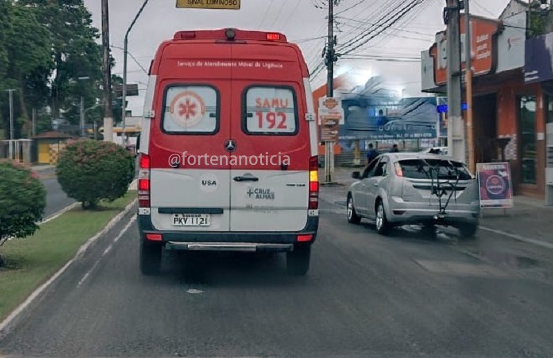 Imagem JPG, Garoto de 12 anos é atropelado por carro enquanto andava de bicicleta em Cruz das Almas
